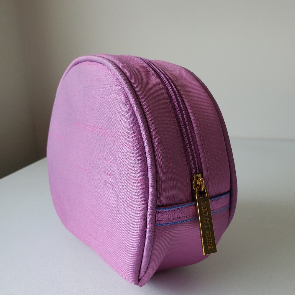 Estée Lauder | Pink Travel Cosmetics Makeup Pouch NWOT - Picture 3 of 11